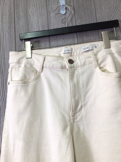 J Jill Jeans Full Leg Crop Size 12